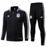 Chandal de Chaqueta del Argentina 26/27 Negro
