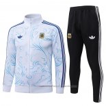 Chandal de Chaqueta del Argentina Nino 26/27 Blanco