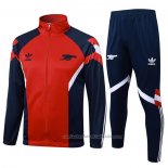 Chandal de Chaqueta del Arsenal Nino 24/25 Rojo