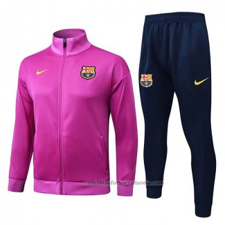 Chandal de Chaqueta del Barcelona 25/26 Purpura