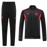 Chandal de Chaqueta del Bayern Munich 22/23 Negro