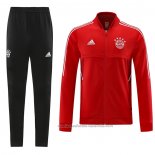 Chandal de Chaqueta del Bayern Munich 22/23 Rojo