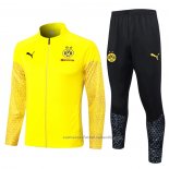 Chandal de Chaqueta del Borussia Dortmund 23/24 Amarillo