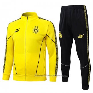 Chandal de Chaqueta del Borussia Dortmund 25/26 Amarillo