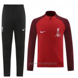 Chandal de Chaqueta del Liverpool 22/23 Rojo