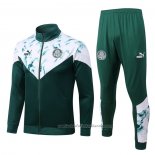 Chandal de Chaqueta del Palmeiras 22/23 Verde