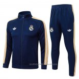 Chandal de Chaqueta del Real Madrid 2026/27 Azul