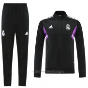 Chandal de Chaqueta del Real Madrid 22/23 Negro