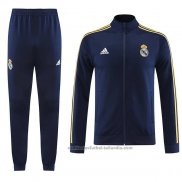 Chandal de Chaqueta del Real Madrid 23/24 Azul