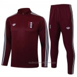 Chandal de Sudadera del Ajax 25/26 Rojo