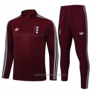 Chandal de Sudadera del Ajax 25/26 Rojo