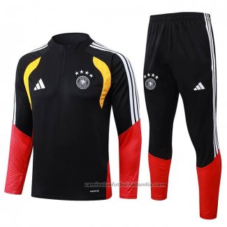 Chandal de Sudadera del Alemania 25/26 Negro