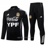 Chandal de Sudadera del Argentina 25/26 Negro