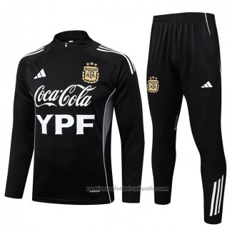 Chandal de Sudadera del Argentina 25/26 Negro