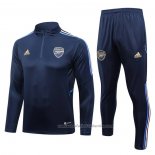 Chandal de Sudadera del Arsenal 23/24 Azul