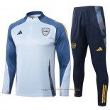 Chandal de Sudadera del Boca Juniors 24/25 Gris
