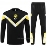 Chandal de Sudadera del Borussia Dortmund 2022 Negro