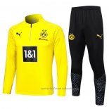 Chandal de Sudadera del Borussia Dortmund 23/24 Amarillo