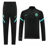 Chandal de Sudadera del Inter Milan 2021/22 Negro