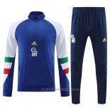 Chandal de Sudadera del Italia 23/24 Azul