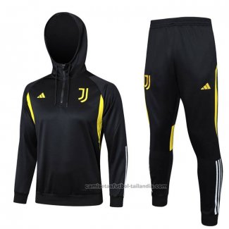 Chandal de Sudadera del Juventus 23/24 Negro