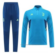 Chandal de Sudadera del Juventus 22/23 Azul