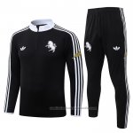 Chandal de Sudadera del Juventus 26/27 Negro