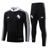Chandal de Sudadera del Juventus Nino 26/27 Negro