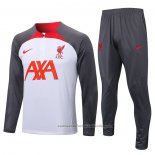 Chandal de Sudadera del Liverpool 22/23 Blanco