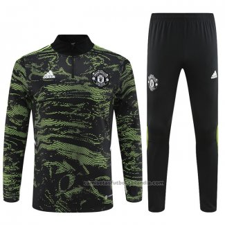 Chandal de Sudadera del Manchester United UCL 22/23