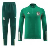 Chandal de Sudadera del Mexico 22/23 Verde