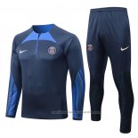 Chandal de Sudadera del Paris Saint-Germain 22/23 Azul