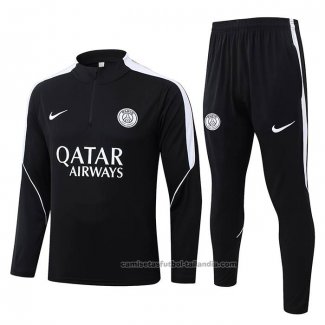 Chandal de Sudadera del Paris Saint-Germain 26/27 Negro