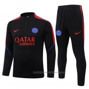 Chandal de Sudadera del Paris Saint-Germain Nino 2026/27 Negro