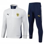 Chandal de Sudadera del Portugal 24/25 Blanco