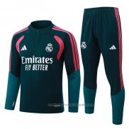 Chandal de Sudadera del Real Madrid 26/27 Verde