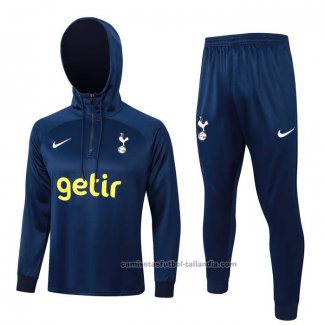 Chandal de Sudadera del Tottenham Hotspur 23/24 Azul