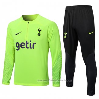 Chandal de Sudadera del Tottenham Hotspur 22/23 Verde