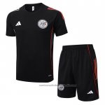 Chandal del Ajax Manga Corta 25/26 Negro - Pantalon Corto