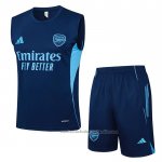 Chandal del Arsenal Sin Mangas 25/26 Azul