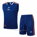 Chandal del Arsenal Sin Mangas 25/26 Azul