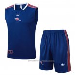 Chandal del Arsenal Sin Mangas 25/26 Azul