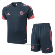 Chandal del Bayern Munich Manga Corta 25/26 Gris Oscuro - Pantalon Corto