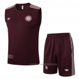 Chandal del Bayern Munich Sin Mangas 25/26 Rojo