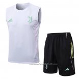 Chandal del Juventus Sin Mangas 25/26 Blanco