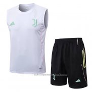 Chandal del Juventus Sin Mangas 25/26 Blanco