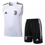 Chandal del Juventus Sin Mangas 25/26 Rojo