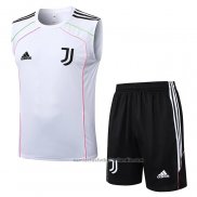 Chandal del Juventus Sin Mangas 25/26 Rojo