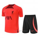 Chandal del Liverpool Manga Corta 22/23 - Pantalon Corto