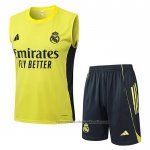 Chandal del Real Madrid Sin Mangas 25/26 Amarillo
